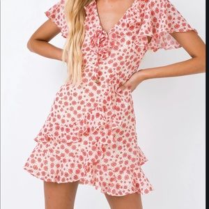 Princess Polly desert dusk mini dress